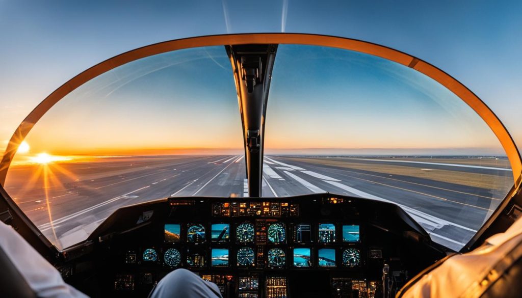 corrective lenses in aviation